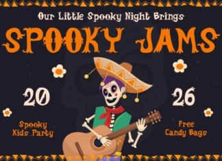 DALAHARA — Spooky Folk Font preview image 2