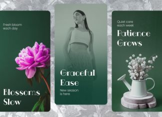 DJUWARA – Elegant Botanical Retro Display Font preview image 2