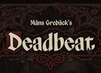 Deadbeat Font preview image 1