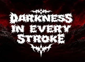 Demonic Fury Font preview image 3