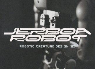 Deroka – Display Font preview image 2