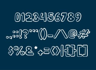 Drawing Jelek Font preview image 3