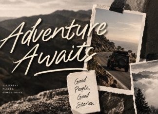 Easton Miles Modern Brush Font preview image 3