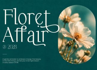 Elesthin Bloom Font preview image 2