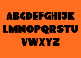 FUNNY BOLD COMIC Font preview image 2