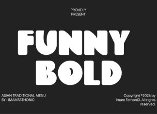 FUNNY BOLD COMIC Font preview image 1