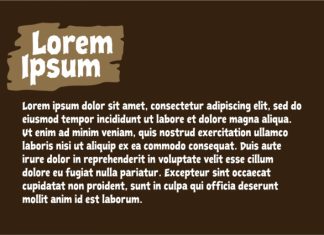 GRIMWOOD Font preview image 3