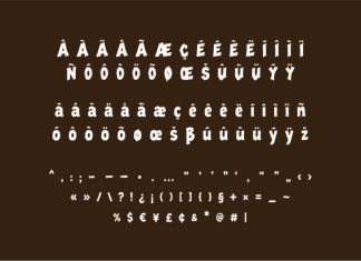 GRIMWOOD Font preview image 2
