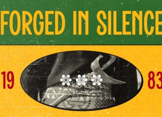 GURDANE – Retro Cultural Display Font preview image 2