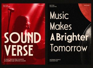 Gaornes – Art Deco Sans Serif Font preview image 3