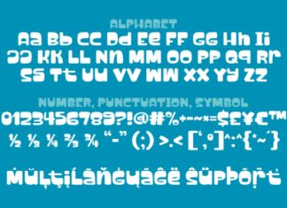 Gazilla Font preview image 3