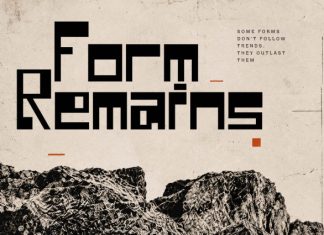 Gelfitt – Experimental Geometric Font preview image 3