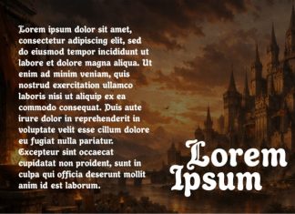 Gloomy Arcade Font preview image 2