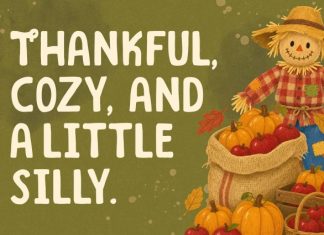 Golden Harvest Playful Display Font preview image 2