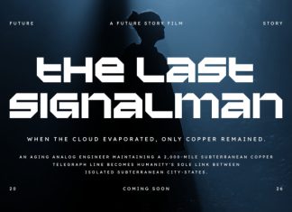 Gotech – Modern Futuristic Font preview image 3