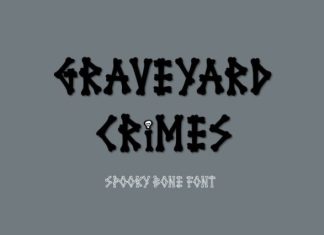 Graveyard Crimes Font preview image 1