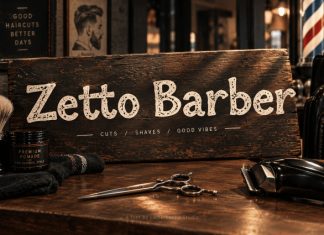 Gritty Bellano Farmhouse Font preview image 2
