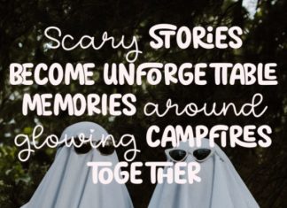 Halloween Witchparty Font preview image 2