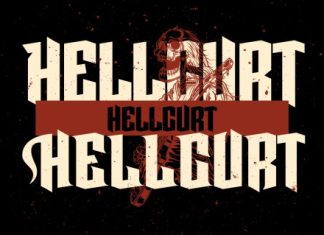 Hellcurt Font preview image 1