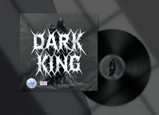 Helvorn Black Metal Display Font preview image 2