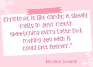 Holiday Vibes Font preview image 2