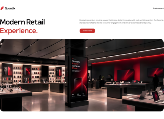 Horixa Next – Modern Connected Tech Sans Font preview image 2