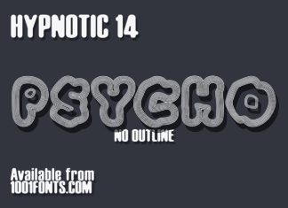 Hypnotic 14 Font preview image 3