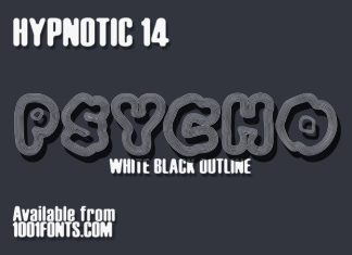 Hypnotic 14 Font preview image 2