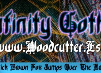 Infinity Gothic Font preview image 1