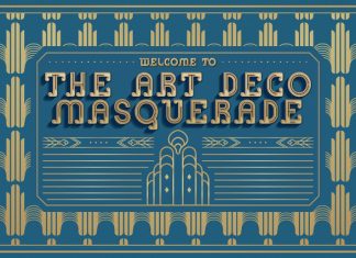 Inline Heritage – Art Deco Font preview image 2