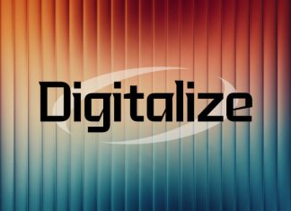 Kalebrion – Futuristic Geometric Display Font preview image 3