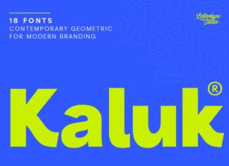Kaluk Sans Font preview image 1