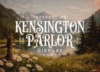 Kensington Parlor Font preview image 1