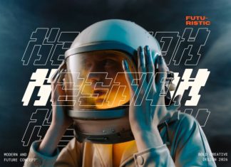 Kesmox – Futuristic Font preview image 3