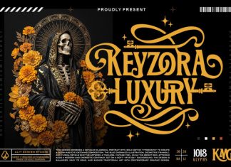 Keyzora Luxury Font preview image 1