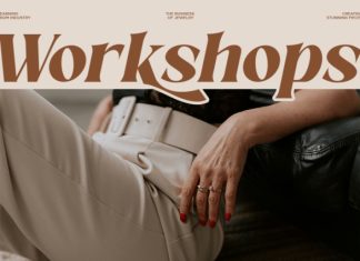 Kinder – Serif Font preview image 2