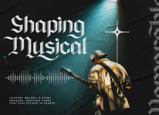 King Melody – Display Font preview image 3