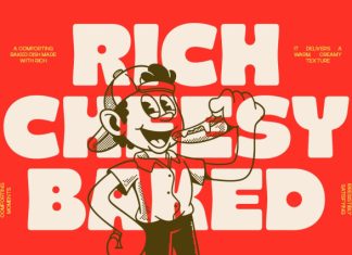 Kolten – Bold Chunky Display Font preview image 2