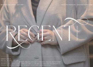 Kostel – Modern Luxury & Elegant Serif Font preview image 3