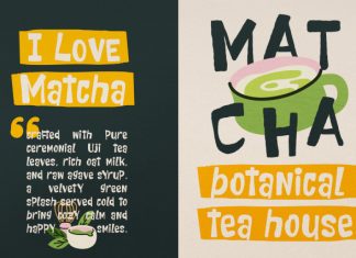 Kratzy Partay Hand Drawn Display Font preview image 2