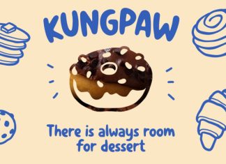 Kungpaw Font preview image 3