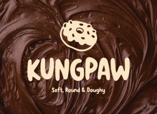 Kungpaw Font preview image 1