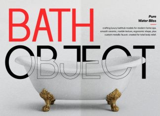 Kurcley Geometric Sans Serif Font preview image 3
