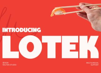 LOTEK – Bold Global Font preview image 1