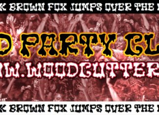 LSD Party Club Font preview image 1