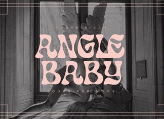 Laviosar – Display Typeface Font preview image 3