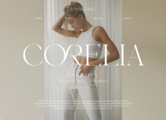 Loral Virel – Minimal Ligature Modern Serif Font preview image 2