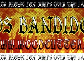 Los Bandidos Font preview image 1