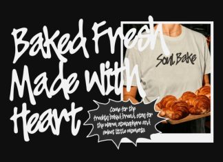 Lucky Saint — Editorial Handwriting Font preview image 3