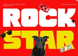 MATHES – Bold Urban Pop Display Font preview image 3
